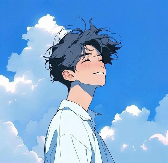 cute boy cartoon dp profile