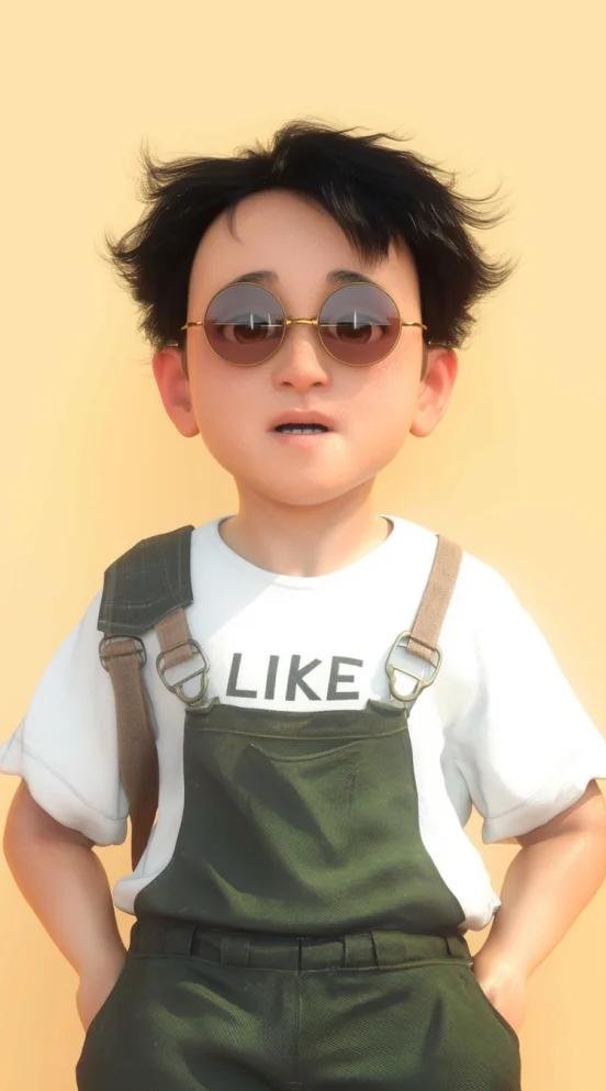 cute boy cartoon dp style