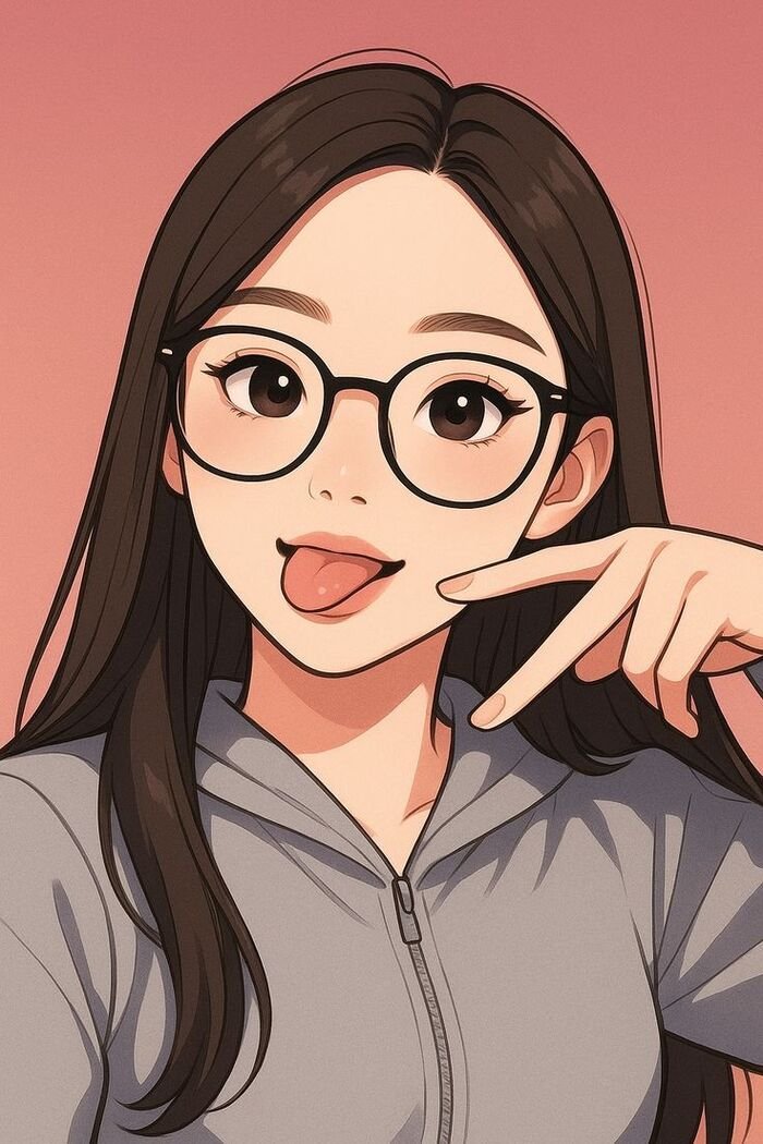 cute cartoon girl images for whatsapp dp full hd