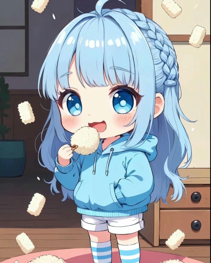 cute cartoon girl images for whatsapp dp smiling face