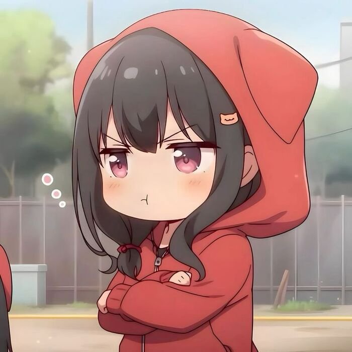 cute cartoon girl photos for whatsapp dp aethetics beautiful hd