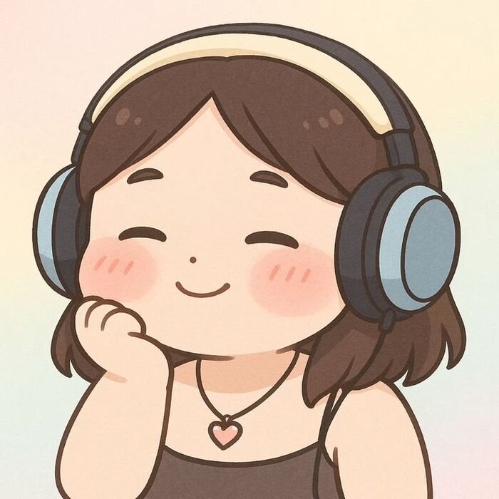 cute cartoon girl photos for whatsapp dp aethetics full hd