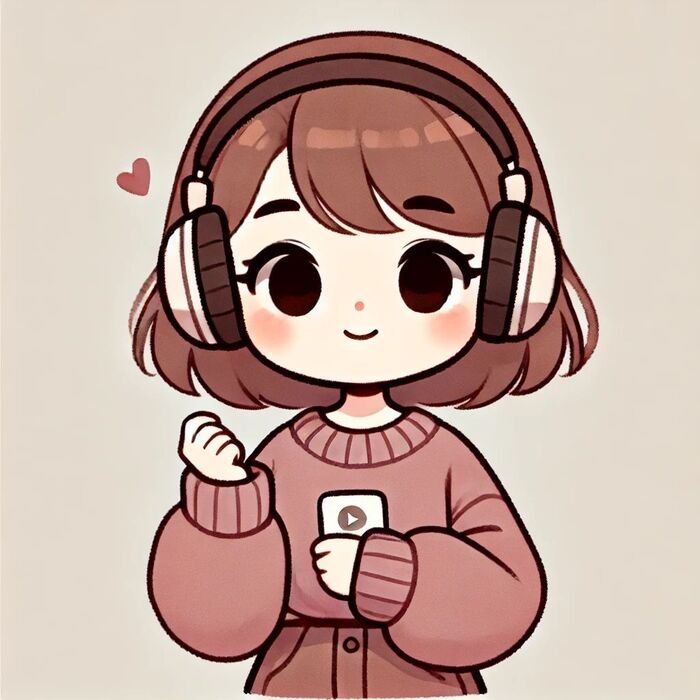 cute cartoon girl photos for whatsapp dp aethetics hd