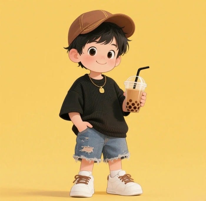 cute cartoon pic boy