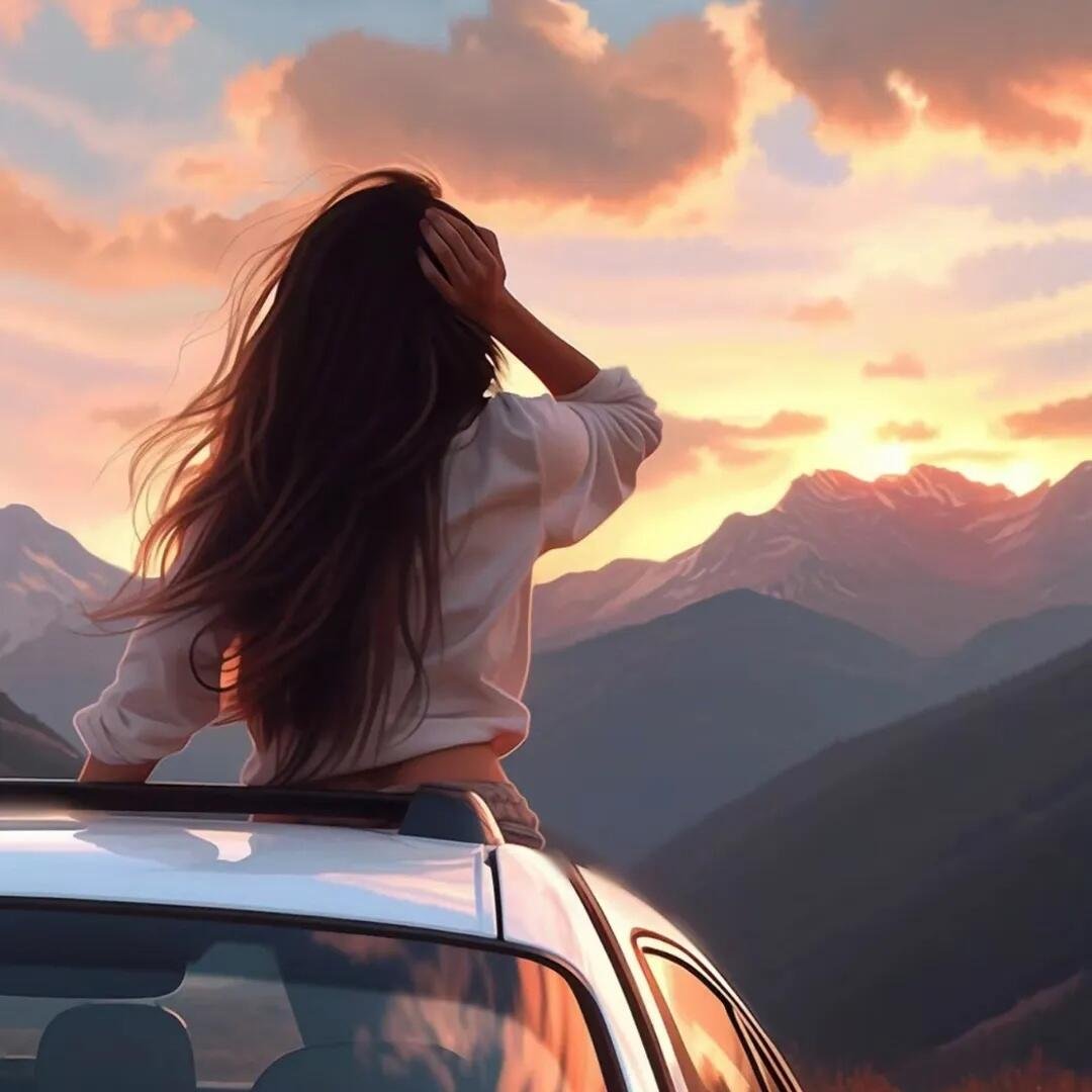 fashionable stylish girls dp