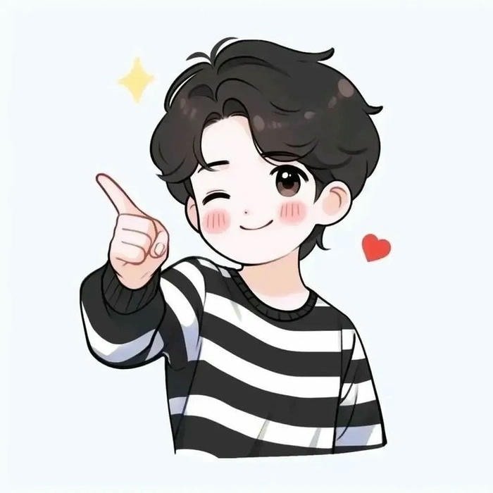 hd cartoon dp aesthetic wallpaper