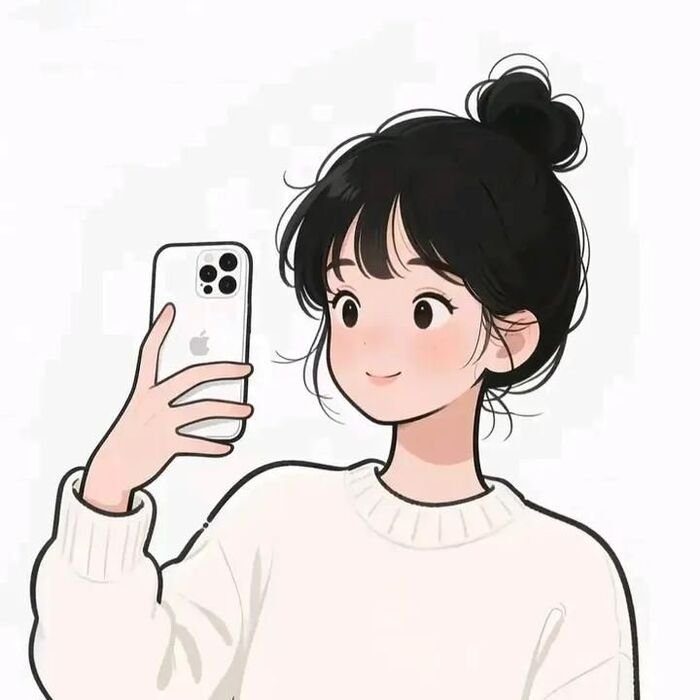 hd pinterest cute cartoon girl images for whatsapp dp hot