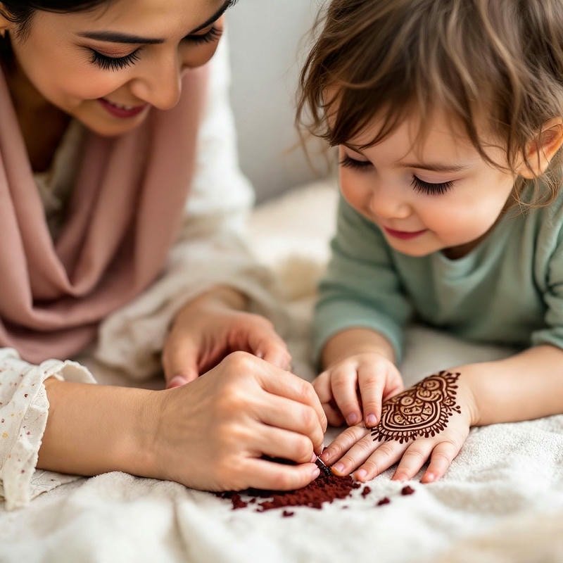 heart shape back hand mehndi design