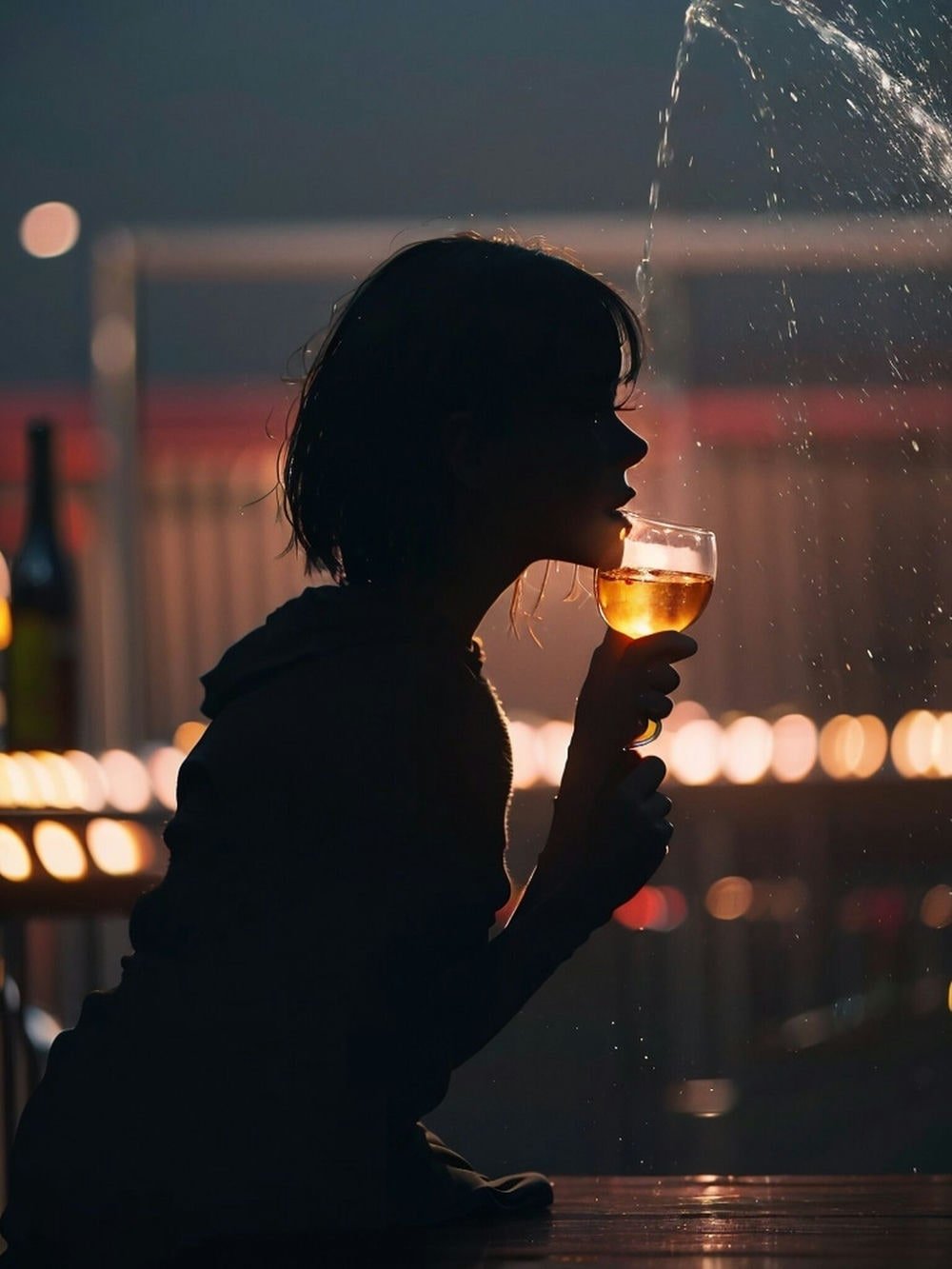 heartbroken alone girl pic