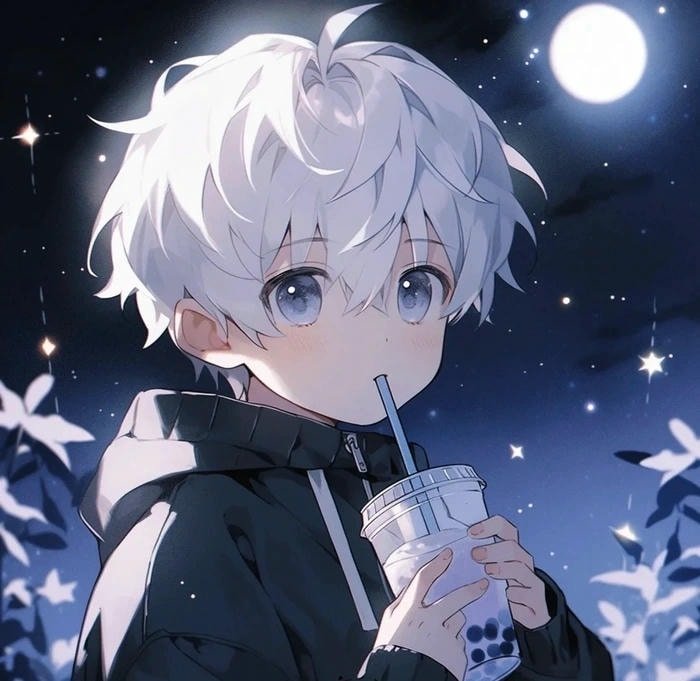 insta cute boy dp cartoon