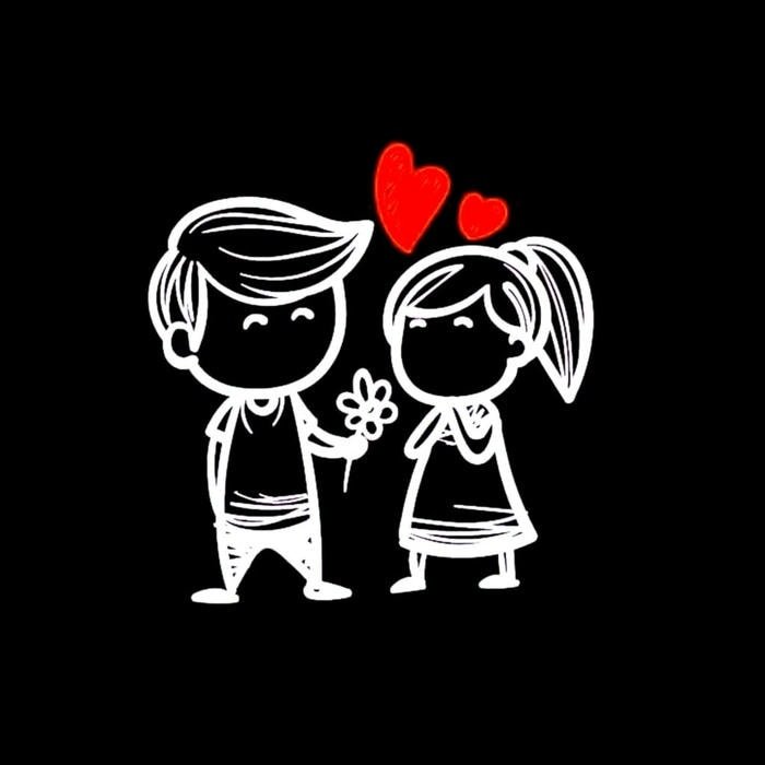 love dp for instagram with light effect