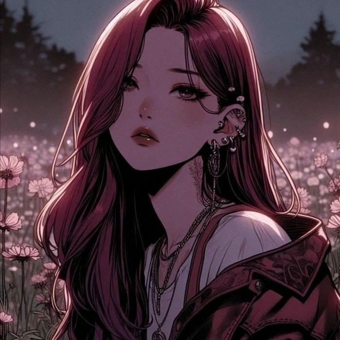 modern cute cartoon girl photos for whatsapp dp