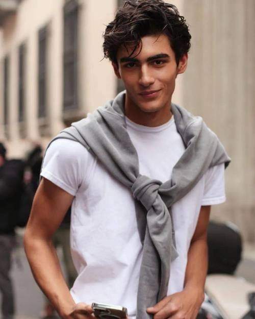 modern handsome boy dp