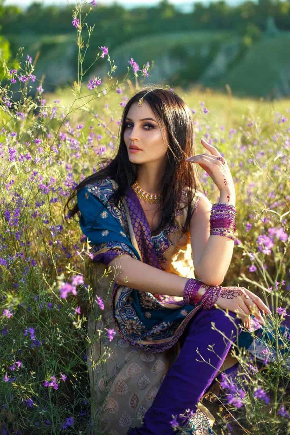 natural simple girl dp