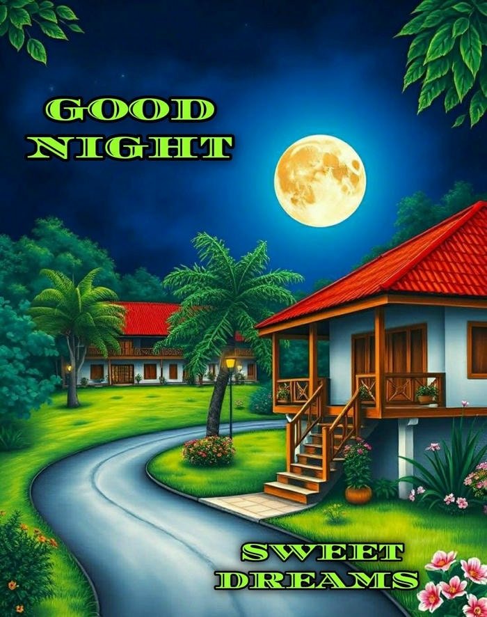 new good night latest lovely vibe