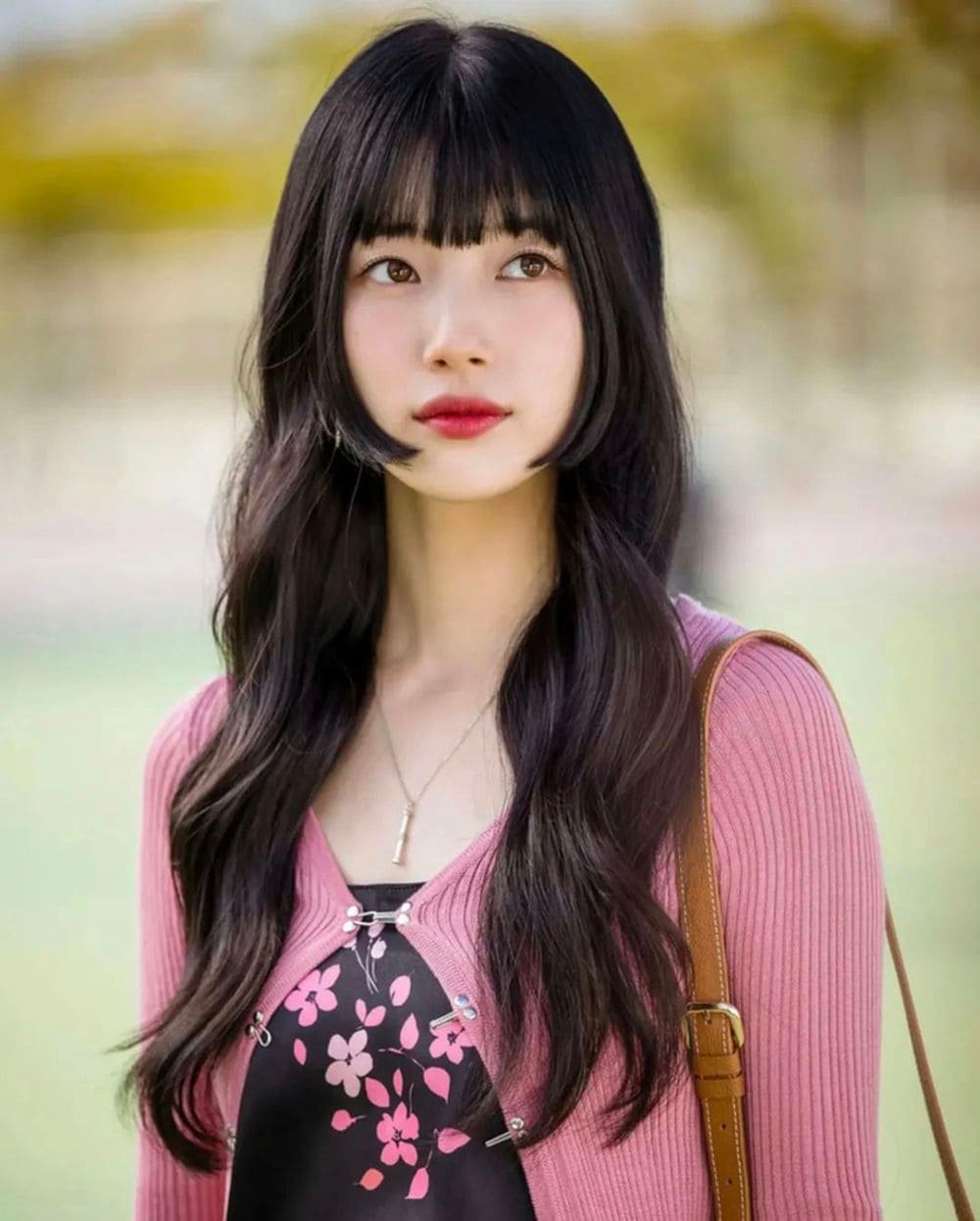 stylish girl face hidden