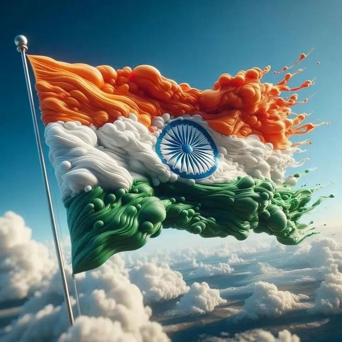 tiranga dp creative design