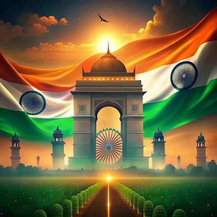 tiranga dp for facebook
