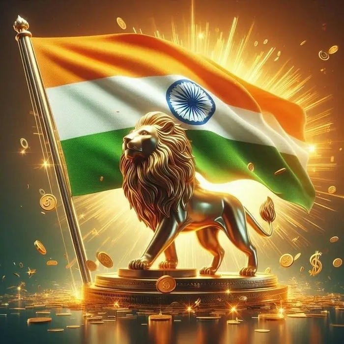 tiranga dp patriotic art