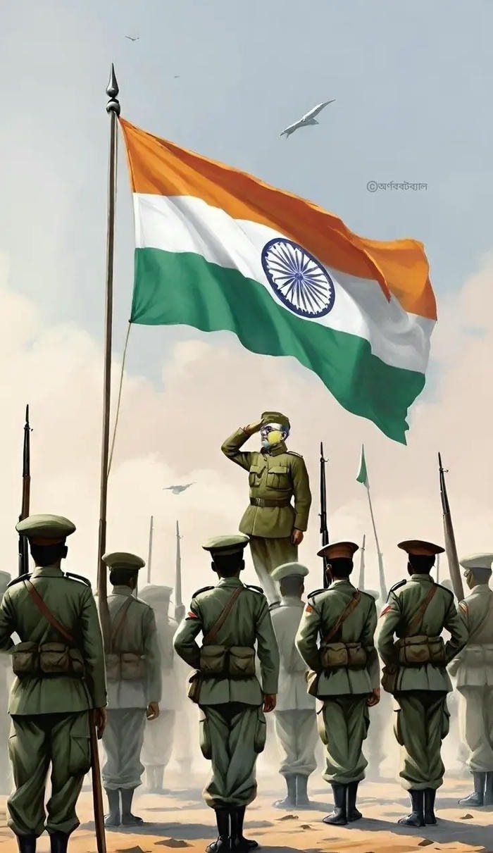 tiranga dp tricolor background