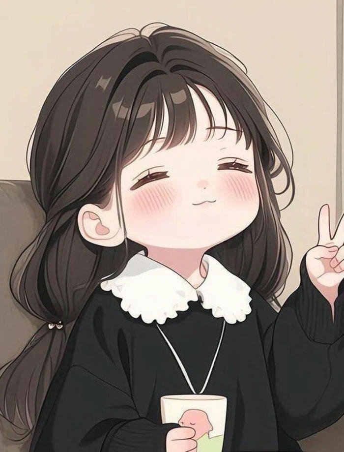 top rated instagram cartoon dp for girls