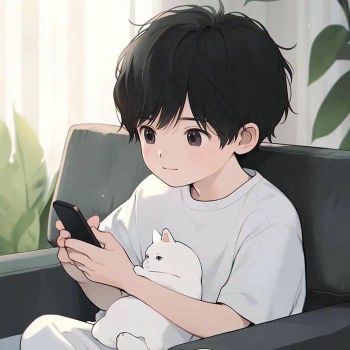 trendy aesthetic cartoon dp collection