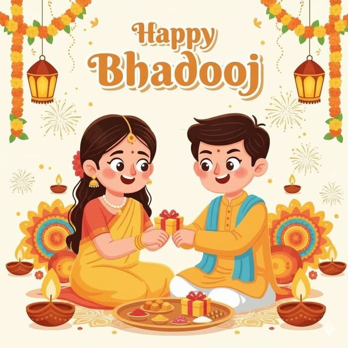 aethetics happy bhai dooj hot