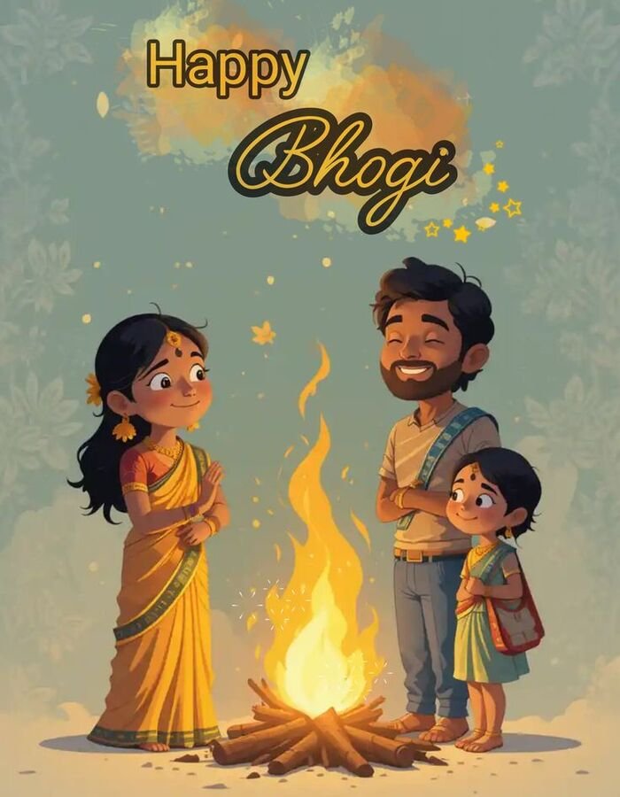 aethetics happy bhogi image full hd