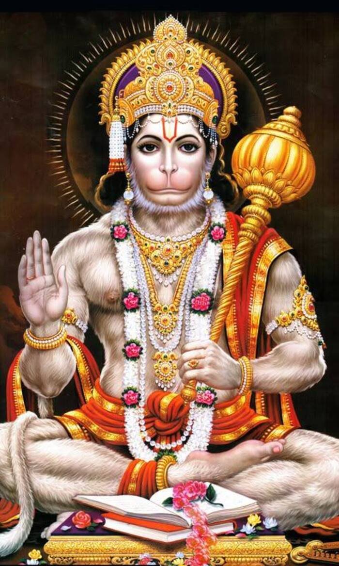 aethetics lord hanuman full hd
