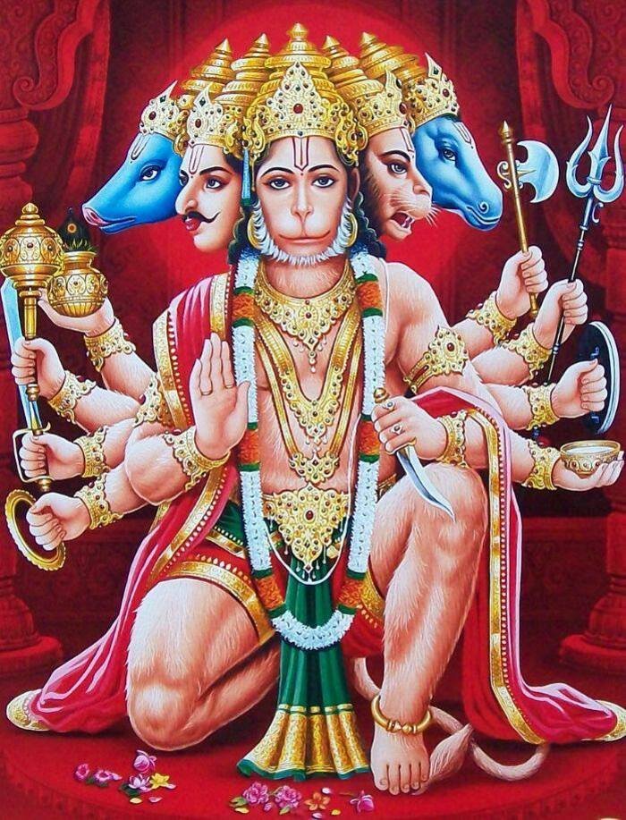 aethetics lord hanuman hd hot
