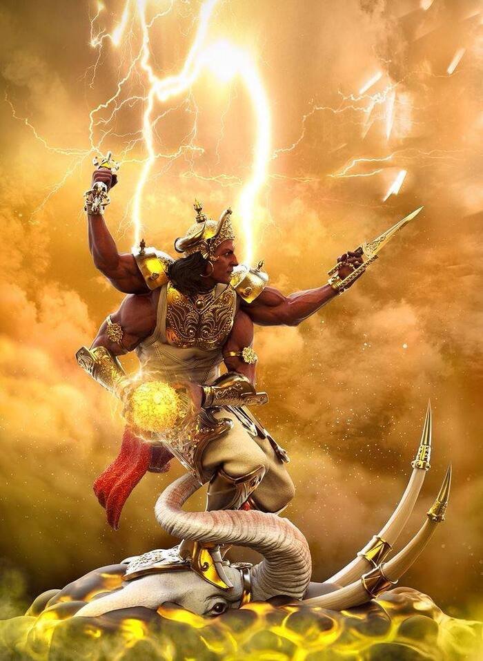 aethetics lord indra image hot