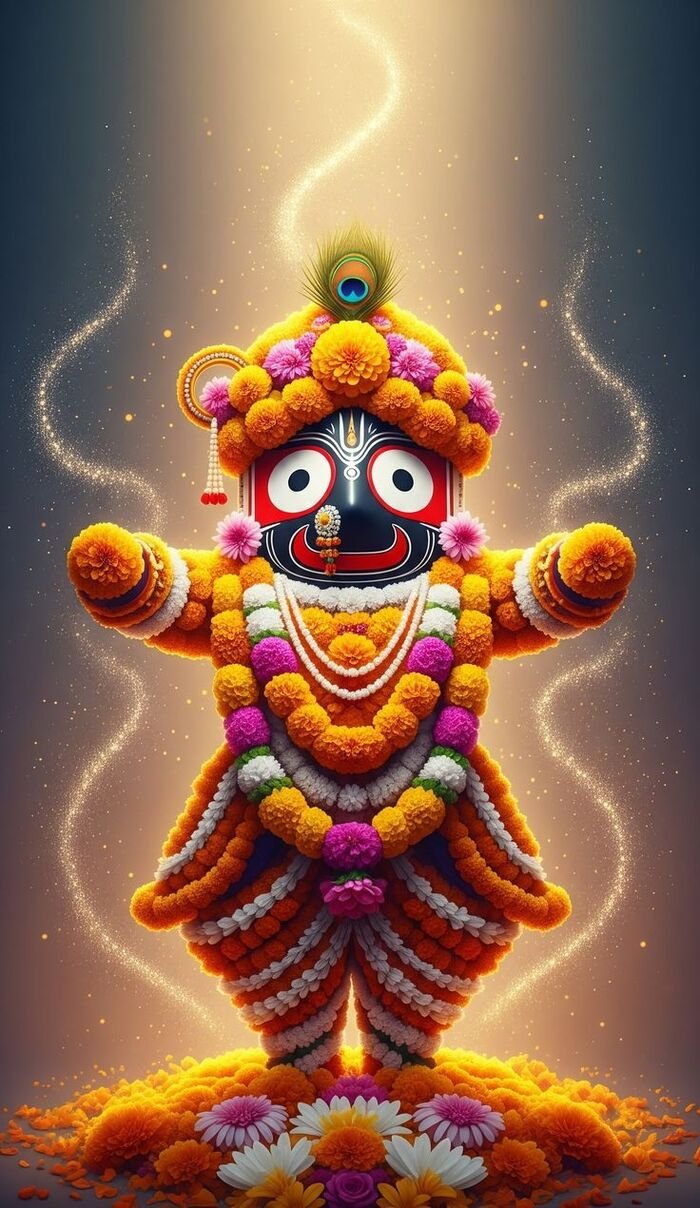 aethetics lord jagannath image