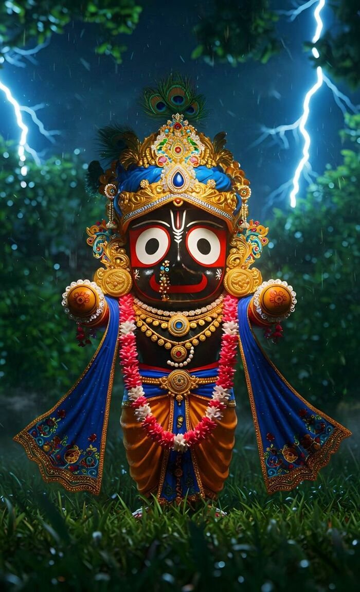aethetics lord jagannath images
