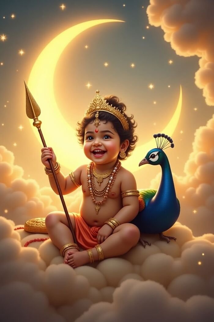 aethetics lord murugan vel 3d photo full hd