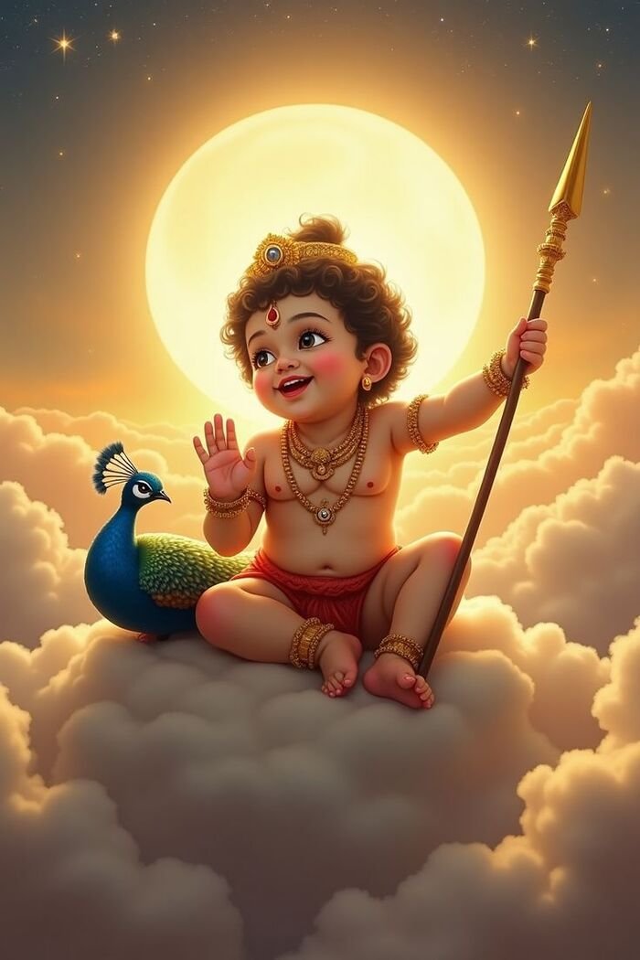 aethetics lord murugan vel 3d photo hot