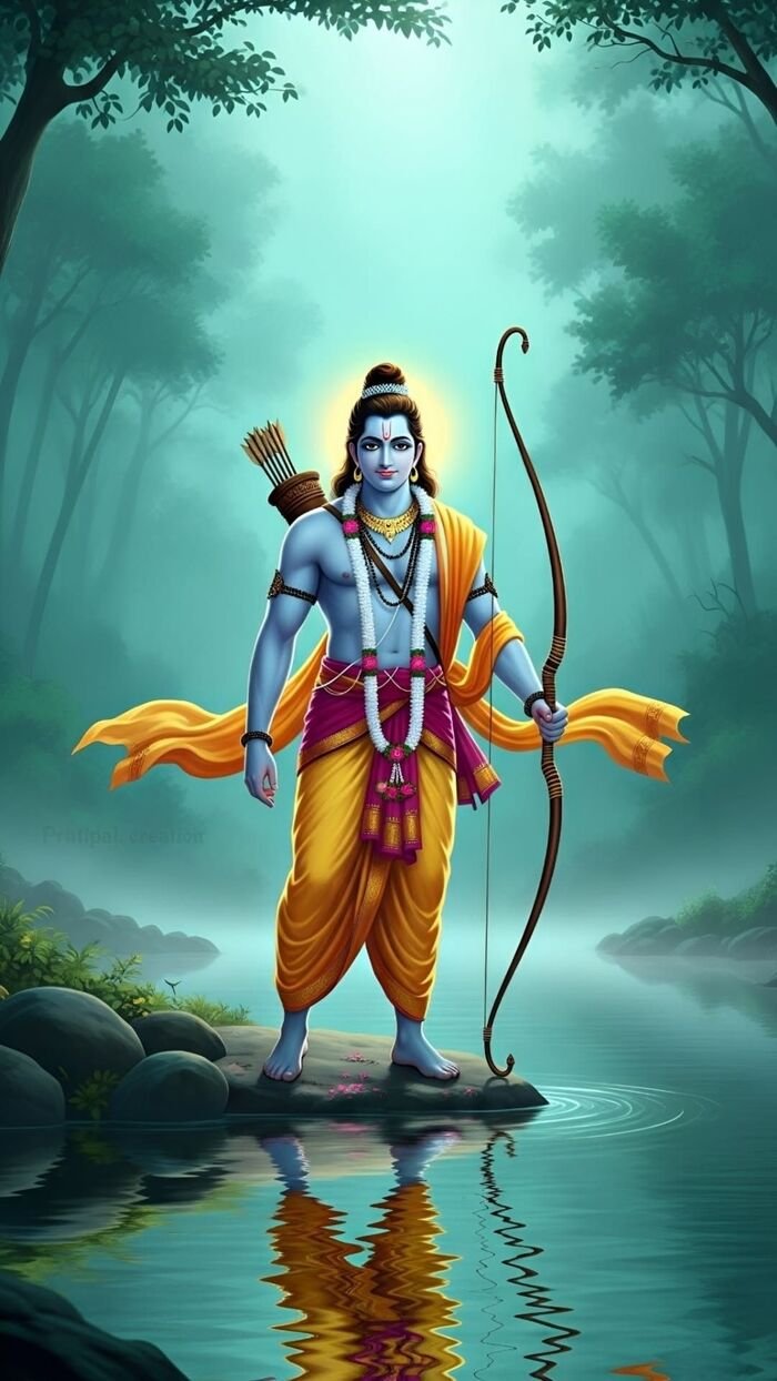 aethetics lord ram image best hd