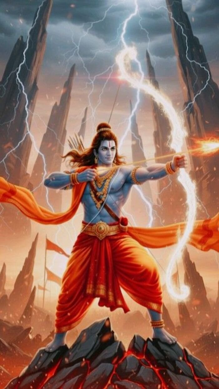 aethetics lord sri rama photo hd