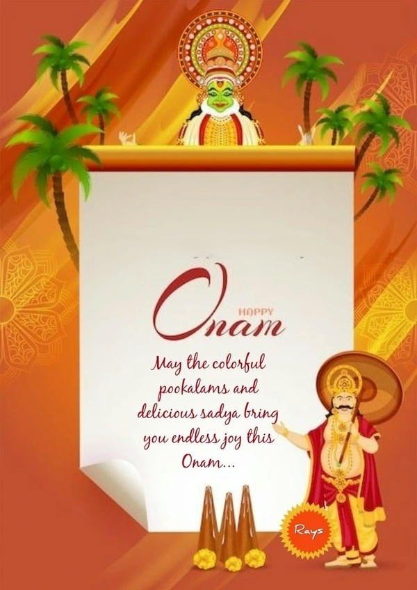 beautiful wallpapers of onam wishes images for wallpaper