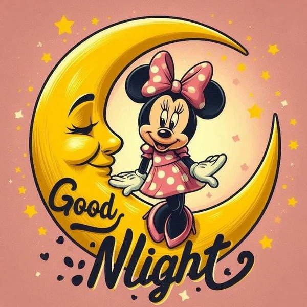 best good night cartoon images