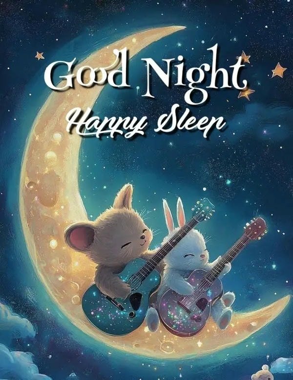 creative good night images