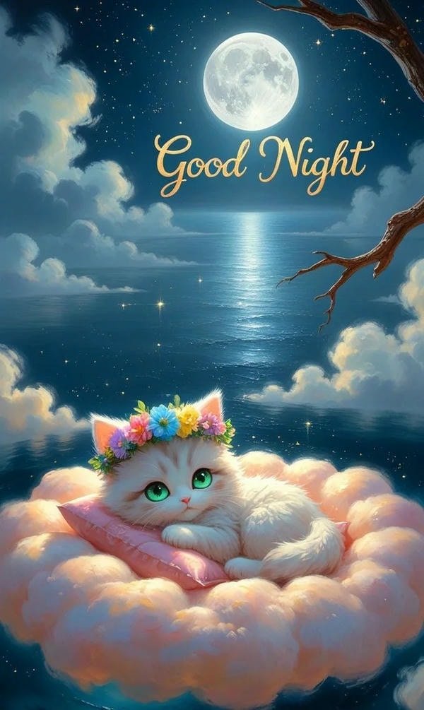 famous good night images