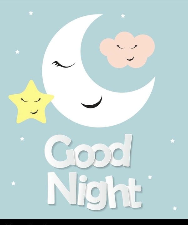 fantastic good night cartoon images