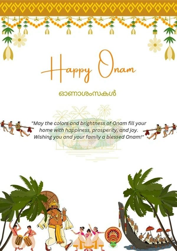 free photos of onam wishes images