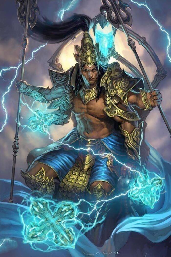full hd lord indra image aethetics