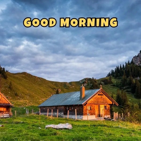 funny good morning village images