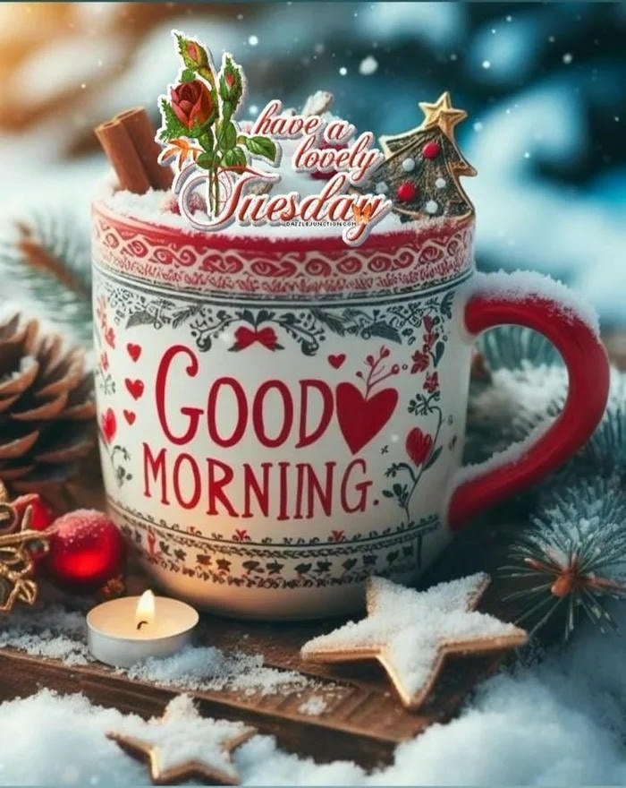 good morning winter images hd quality