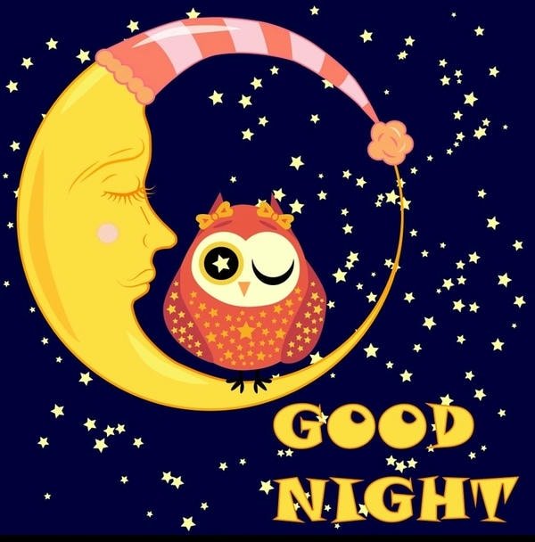 good night cartoon images download free