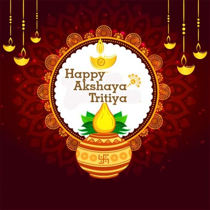 happy akshaya tritiya image pinterest photo