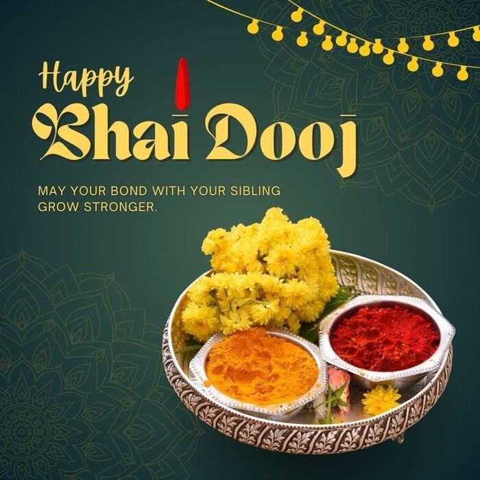 happy bhai dooj aethetics image hot