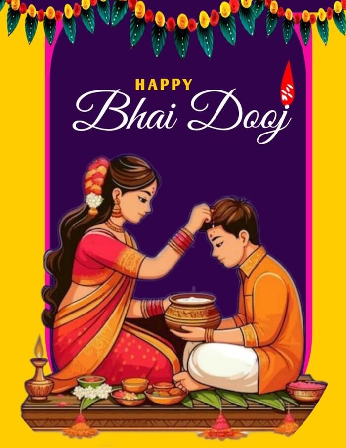 happy bhai dooj images